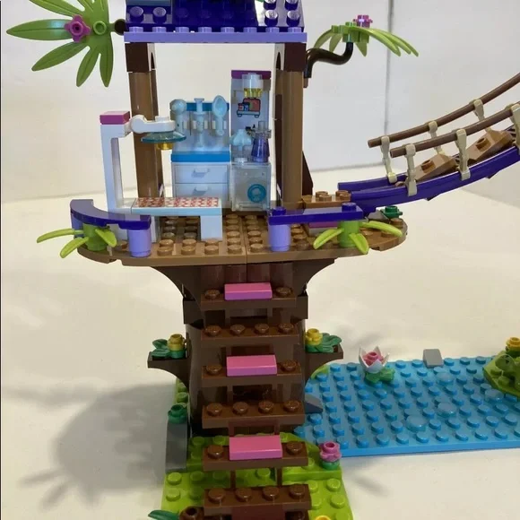LEGO friends 41424 jungle rescue base